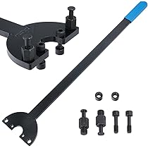 Gegenhalter Werkzeug für Nockenwellenrad | zu verwenden wie OEM VAG 3036 T10172 | Universal-Zapfen für Audi VW Seat Skoda