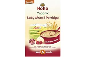 Holle Organic Baby Porridges - Baby Muesli - Single Carton, 250g