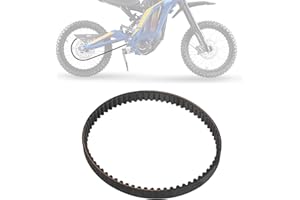 IUVWISN Motorcycle 560-8M Drive Belt Primary Drivebelt Rubber for Sur Ron Surron Light Bee X160 X260 Electric Dirt Bike Black