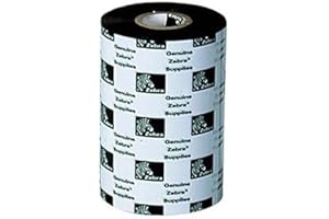 Zebra 3200 Wax/Resin Ribbon 110mm x 74m