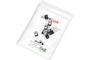 Chanzon MAC97A8 TO-92 Bidirectional Triac Thyristor Transistor (Pack of 50pcs)