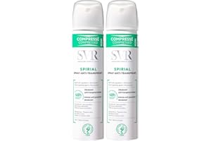 Svr Spirial Anti-perspirant Deodorant Spray 2x100ml