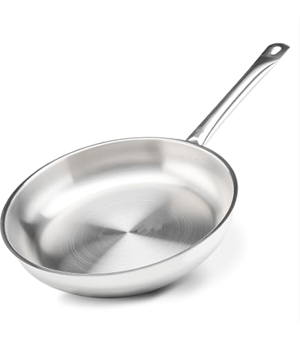 Winco PGW-810 Pfanne, 25,4 Cm, Rost, Professionelle Qualität Für Die Küche