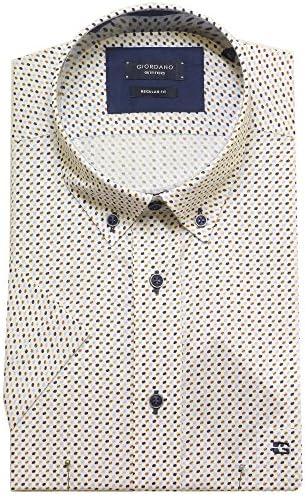 BAILEYS GIORDANO Shirt 816040 Blue Or Brown XL Brown
