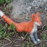 kleiner Fuchs aus Filz