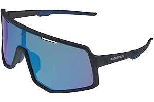 Gamswild WS4042 Sonnenbrille Skibrille Fahrradbrille Damen Herren Unisex | lila | beere | schwarz-blau | schwarz-rot | grün