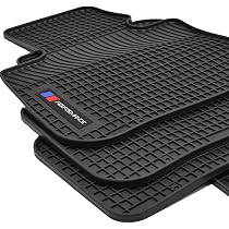 Tapis De Coffre Caoutchouc Rubbasol Pour BMW Série 2 F46 Gran Tourer (2015-) - Noir - Protection Haute Bord 2 Cm