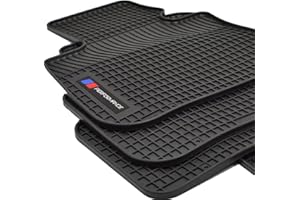Mattenprofis Edition Gummimatten Gummifußmatten kompatibel mit BMW 3er G21 Touring ab Bj. 2019