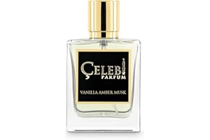‎CELEBI PARFUM Celebi Parfum Vanilla Amber Musk Extrait de Parfum 30% Unisex Spray 50 ml