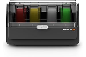 Anycubic Color Engine Pro per La Stampante 3D Kobra S1, Asciugatura Durante la Stampa, Rilevamento Dell'intasamento Dell'ugello, ACE Pro Intelligente per Gestione del Filamento