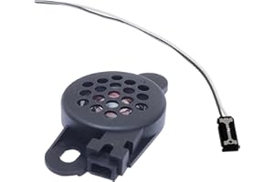 YOUNG WOLF Altavoz de advertencia de aparcamiento PDC para coche, alarma de marcha atrás con cableado 8E0919279 5Q0919279 compatible con Volkswagen compatible con Audi