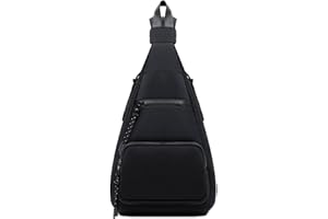 ER.Roulour Ultra-lightweight Sling Bag Rucksack Damen und Herren, Cotton Umhängetasche Schulterrucksack Verstellbarem Schultergurt Crossbody-Schultertasche für Outdoor Sports