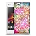 Produktbild Head Case Designs Wasserfarben Mandala Doodle Ruckseite Hülle für Sony Xperia M / M Dual