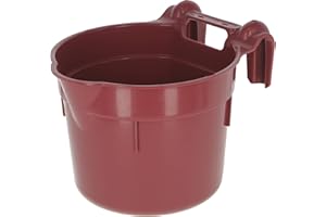 Kerbl 3211644 HangOn Mangeoire à suspendre Rose 8 l