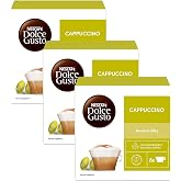 Nescafe Dolce Gusto Cappuccino 48 Capsule 186.4 Gr x 3