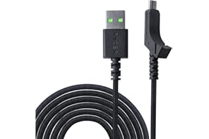 HUYUN Cavo di ricarica USB compatibile con mouse da gioco wireless Razer Lancehead RZ01-02120100-R3U1