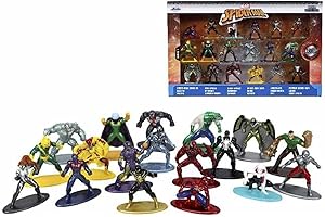 Jada Toys Marvel Multi Pack Nano Figures, Wave 7 253225027 wielokolorowy