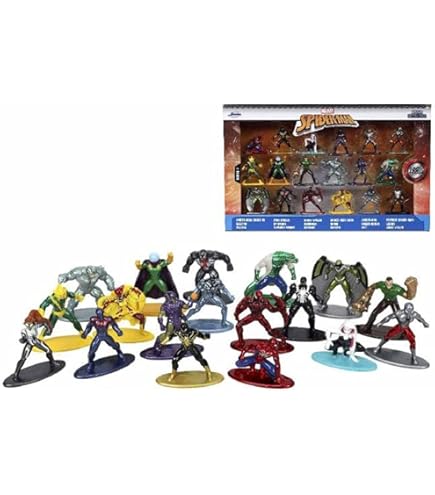 Dc Nano Metalfigs - Pack A - Colección De 5 Figuras | Meses sin interés