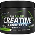 Premium Creatine Monohydrate, Creapure® – 100% Ultra Pure Micronised Powder, Unflavored for Muscle Growth, Strength & Performance – Premium Grade Made in Germany, Vegan (250g | 3g per Serving)