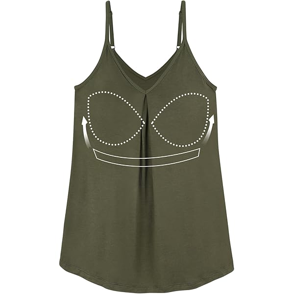 Canotta Sportiva Donna 2 In 1 - Top Con Reggiseno Incorporato E Imbottiture Rimovibili - Foto 8