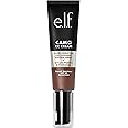 e.l.f. CC Cream, Colour Correcting Medium-To-Full Coverage Foundation with SPF 30, Rich 620 W, 1.05 Oz (30g)