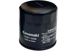 Kawasaki Oljefilter äkta Zx 6 Z1000 Z750 GTR 1400 ER6N ER6F ZX10 etc.