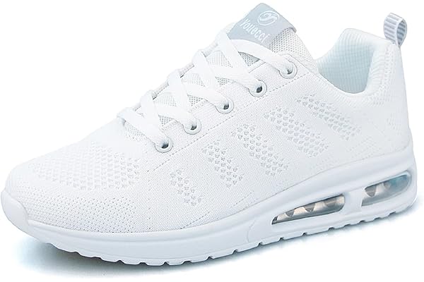 Femme Running Baskets Respirant Marche Running Chaussures Fitness Course Basses Athlétique Gym Mode Sneakers