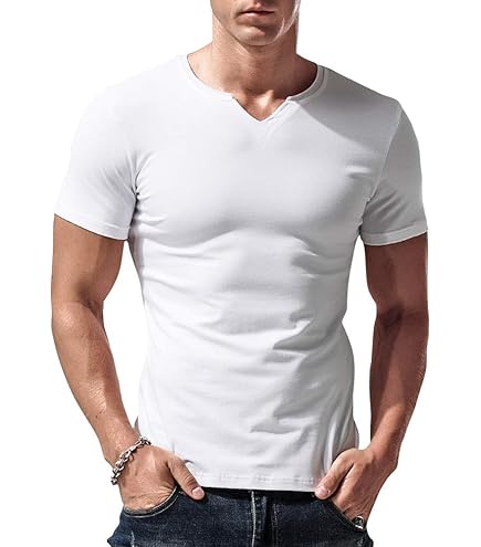 T-shirt à Col En V Doux Pour Homme Gildan G64V00 | Ubuy