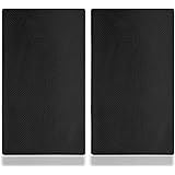 Genrics 2PCS Tappetino Antiscivolo Auto Cruscotto Anti-Scivolo Stretta Tremendamente Forte Resistenti a Temperature Cellulari