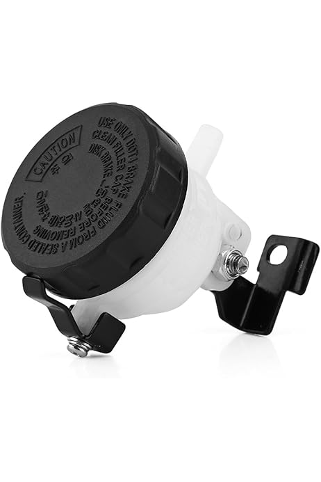 Serbatoio Freno Frizione In Alluminio Per Moto - Compatibile Con Honda, Yamaha, Kawasaki, BMW - Foto 2