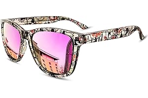 KANASTAL Polarizadas Gafas de Sol de Hombre y Mujer Moda Protección UV400 Categoría 3