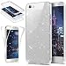 Produktbild HMTECH Huawei P8 Lite 2017 Hülle Glitzer Bling Full-Body 360 Coverage Front Back Rundum Double Beidseitiger Durchsichtig Silikon TPU Schutzhülle für P8 Lite 2017,Glitter Full TPU:Rose Gold