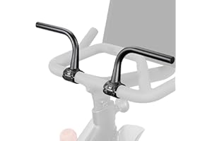 CyclingDeal One Pair of Handlebar Extenders for Indoor Exercise Bike - Great Handlebar Extension Accessory for Peloton - Compatible with Bicycle Handlebar Grips