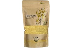 ‎SÖLLS HOF Sölls Hof - 250 g - gelbes Senfmehl, Senfpulver zur Senfherstellung, teilentölt, gemahlen - direkt vom Landwirt aus Deutschland