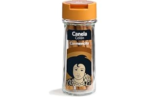 Carmencita Canela Ceilán en Rama, Tarro de Cristal, 5 Ud