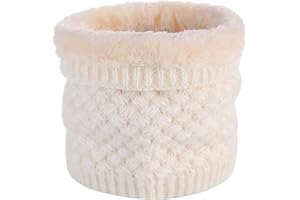 ehsbuy Schlauchschal Herren Damen Ski Halstuch Halswärmer Winter Halstuch Loop Schal Herren Neckwarmer mit Mund Atmungsaktiv für Skifahren Motorrad Sport