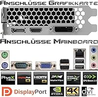 Ultra 8-Kern DirectX 12 Gaming-PC Comput...