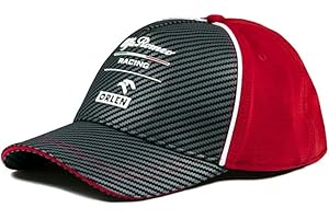 Alfa Romeo Racing F1 2020 Team Baseballmütze rot