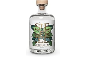 ‎SIEGFRIED Siegfried Wonderleaf | Alkoholfrei | Von den Machern des weltweit prämierten Siegfried Gin | Vegan | Zuckerfrei | 18 Botanicals | 500ML