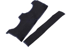 SEPTPENTA 2 Piezas de Banda para El Sudor de Casco Duro Que Absorbe El Sudor y Protege La Cabeza con Una Almohadilla para El Sudor de Casco Lavable, Ideal para USar en Cascos de Construcción Industrial