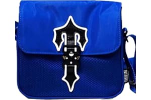 SIGANG Uomo Borsello Trapstar London, Oxford Moda Unisex di Grande capacità Borsello, Nuova Trapstar Borsa Marsupio per Regali, Sport e Viaggi (Color : Blu)