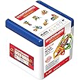 Magformers 40-Piece Magnetic Construction Tiles Set With Storage Box. STEM Toy And Educational Resource For Teaching Maths In Schools And Pre-schools.