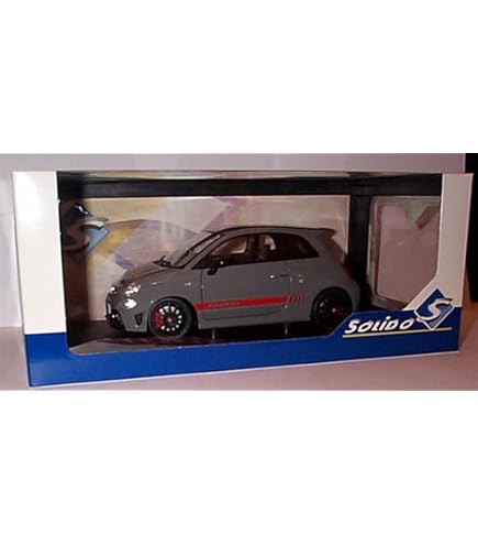 Solido 1:18 Fiat 695 Abarth XSR Edition Yamaha Record Grey 2022
