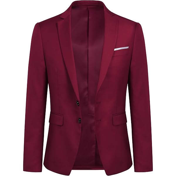 Veste Blazer Homme élégante - 1 Bouton - Taille 46-48 - Bleu Profond - Neuf Avec étiquettes