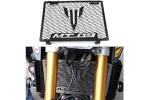 QIDIAN Motorcycle Stainless Steel Engine Radiator Grille Guard Gill Cover Protector for MT09 FZ09 2014-2020 MT-09 Tracer SP FJ-09 XSR900 2015-2020 Styling Accessories