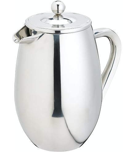 La Cafetière Havana - Cafetière Isotherme Pressoir Français 1 Litre Cuivre