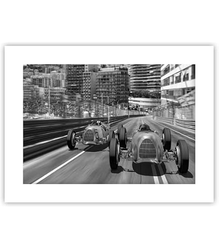 Ensemble De Peintures Décoratives Voiture De Formule 1, Ferrari SF 23 2023 Sainz Leclerc Impression Numerique Sur Bois 93204491
