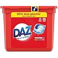 Daz All in 1 Pods Laundry Detergent Capsules for Whites & Colours, 25 each