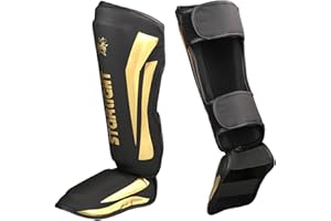 CHAOYILIAN Shin Instep Protection,ProtèGe Tibias Boxe Mixte,Enfant ProtèGe Tibia Pied Boxe,Shin Instep Guard pour Boxe Protection,Comfort,RéSistant à l'usure,pour Kickboxing Muay Thai D’EntraîNement