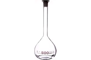 BCT LAB Volumetric Flask Measuring Flask 500ml GRADE A